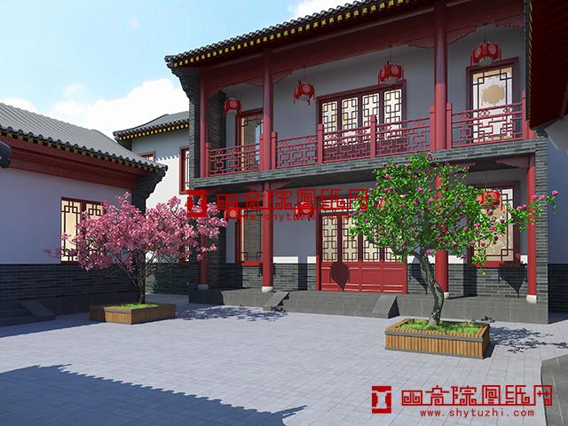 中式四合院设计