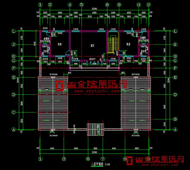 农村三合院设计图