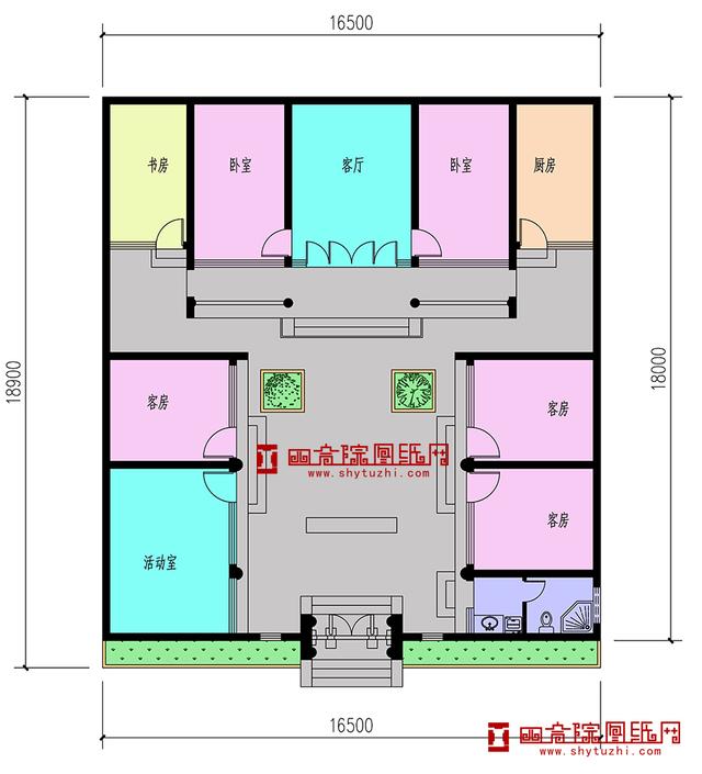 三合院